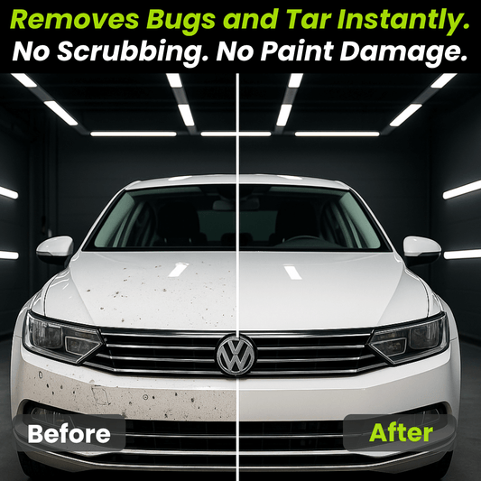 ClearVision™ – Bug & Tar Remover | Quick Clean Solution