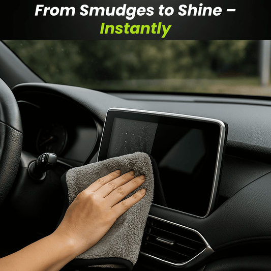 ClearVision™ - DashClean | Interior Microfiber Towel