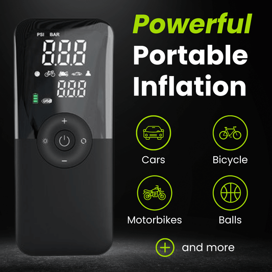 ClearVision™ - AirMate | Inflate Anything, Anywhere