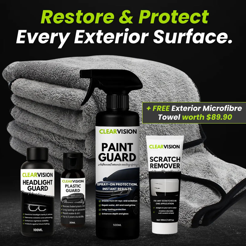 ClearVision™ – Exterior Performance Bundle - VIP