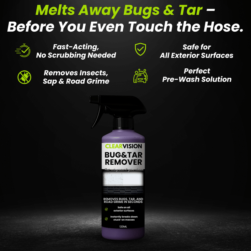 ClearVision™ – Bug & Tar Remover | Quick Clean Solution - VIP