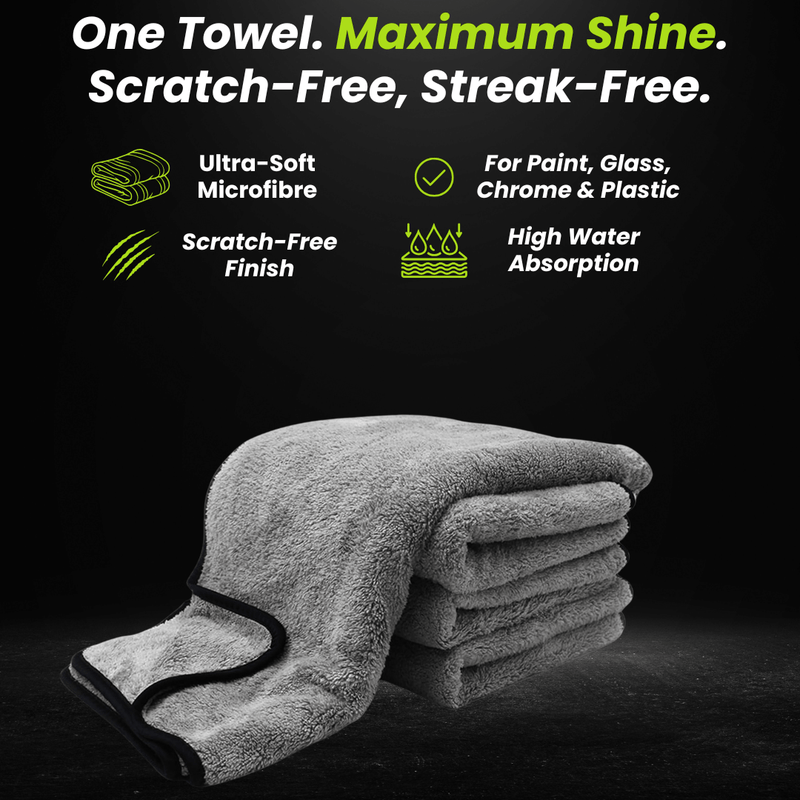 ClearVision™ - ClearDry | Exterior Microfibre Towel - VIP