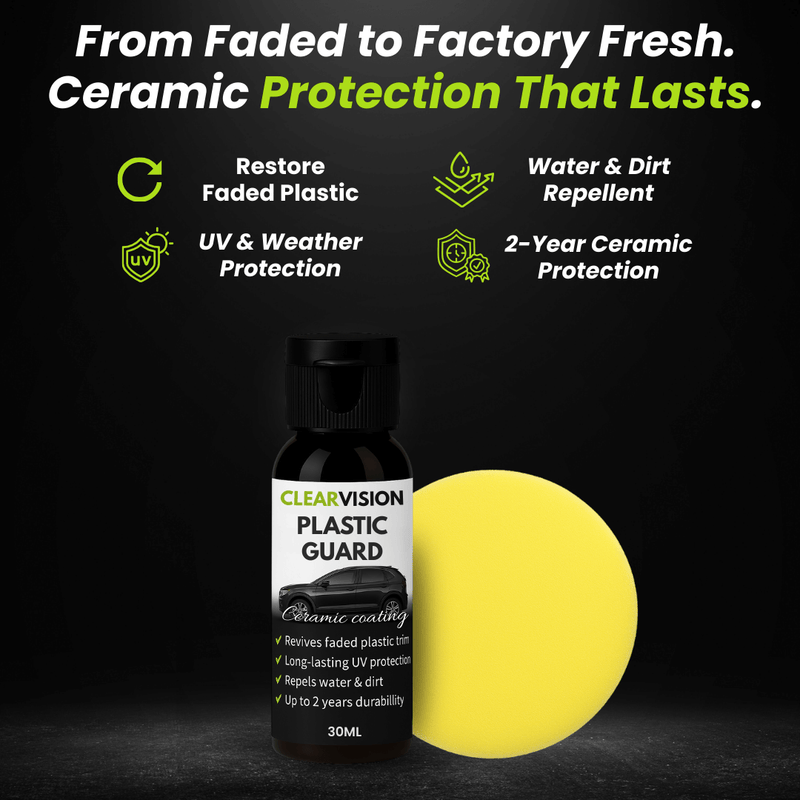 ClearVision™ - PlasticGuard | Exterior Trim Coating - VIP