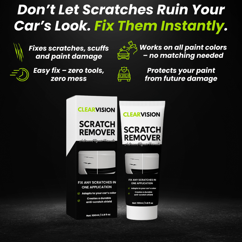 ClearVision™ – ScratchRemover | Paint Repair - VIP
