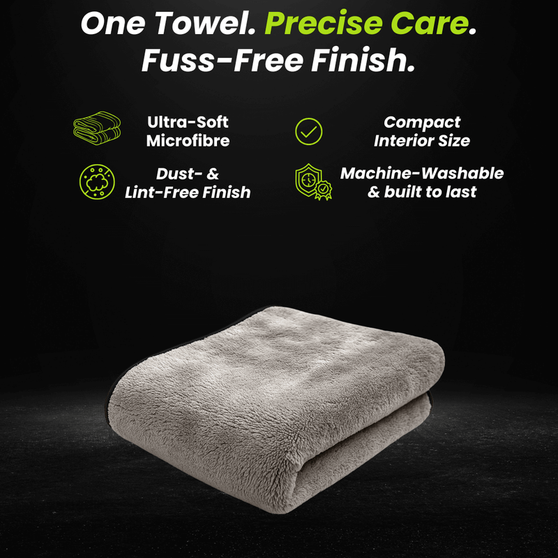 ClearVision™ - DashClean | Interior Microfiber Towel - VIP