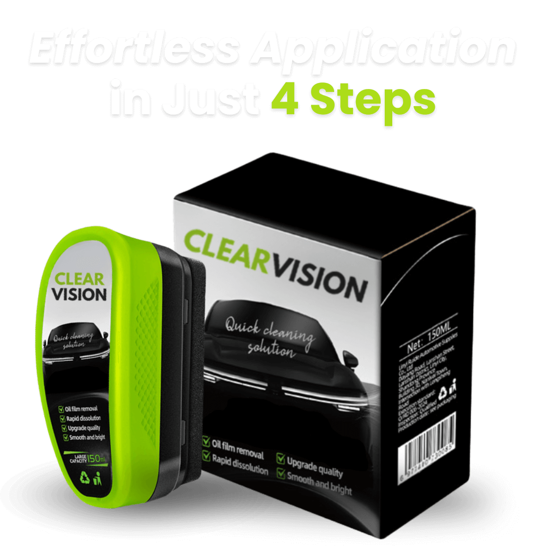 ClearVision™ | Crystal-Clear View in Any Weather | BUNDLE & SAVE